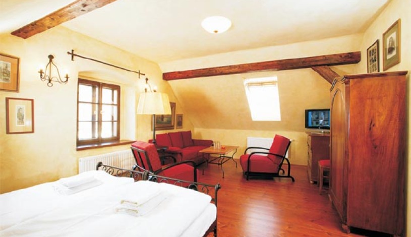 Hotel Leonardo II. Český Krumlov